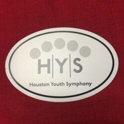 HYS Magnet Bumper Sticker