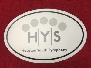 HYS Magnet Bumper Sticker