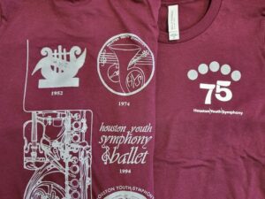 75th Anniversary HYS Logo T-Shirt