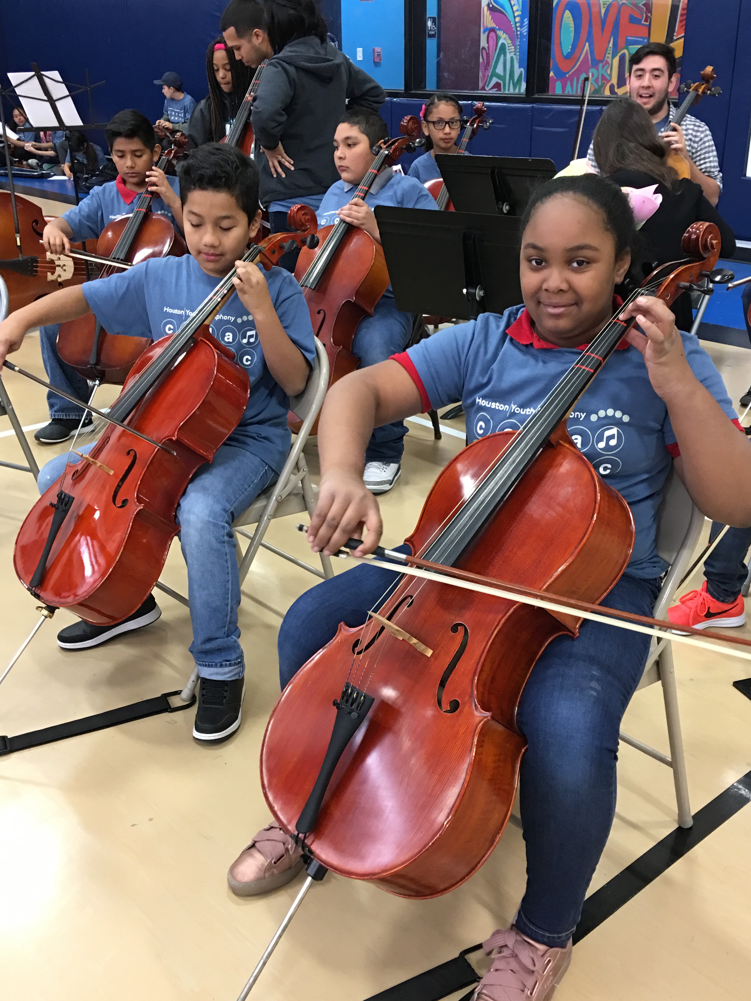 HYSO Tote Bag — Houston Youth String Orchestra