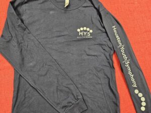 NEW! HYS Logo on Long Sleeve T-Shirt