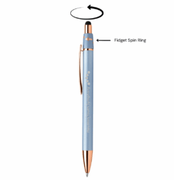 NEW! HYS Fidget Spin Top Pen