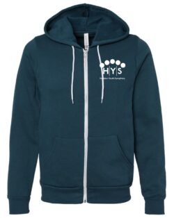 NEW! HYS Teal Hoodie