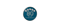 NEW! HYS 80th Anniversary Enamel Pin